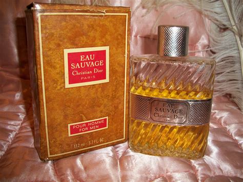 old dior sauvage